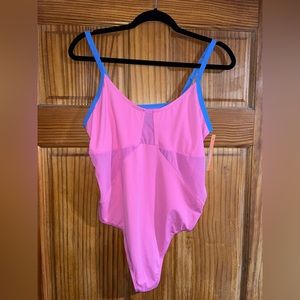 XL one piece bathing suit